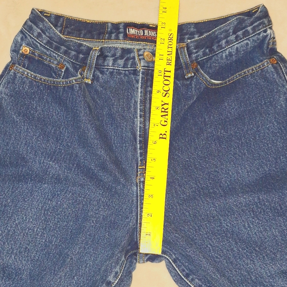 The Limited Blue Ankle & Cropped Jeans - Picture 7 of 14